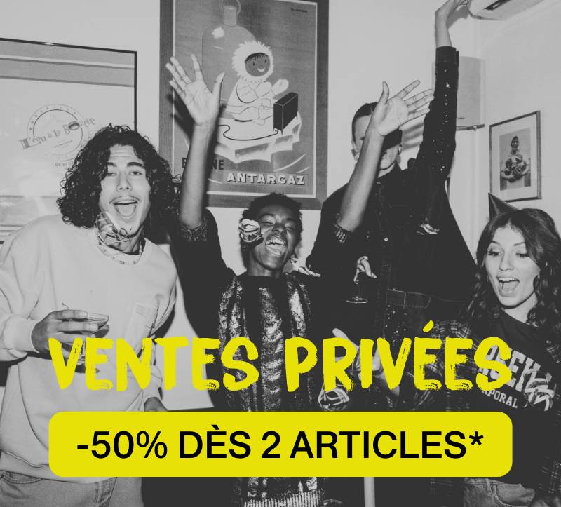 Visuels ventes privées kaporal