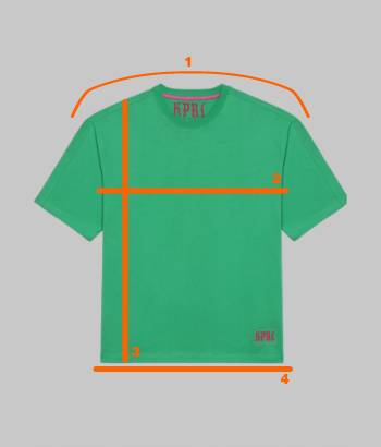 mesure t-shirt KPRL - Kaporal