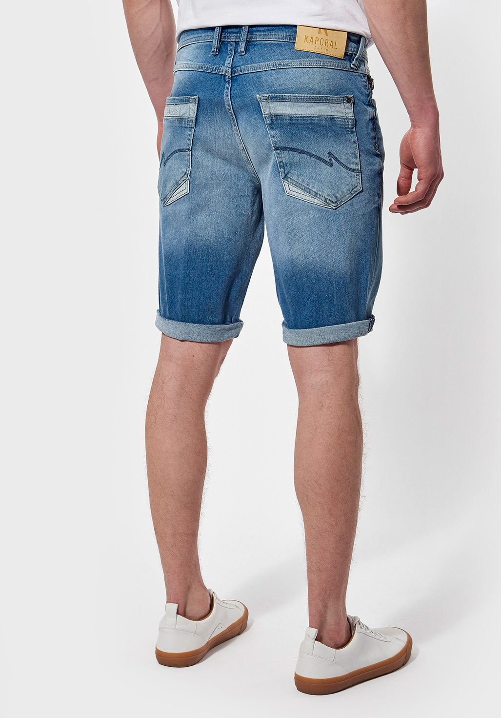 Bermuda denim online homme