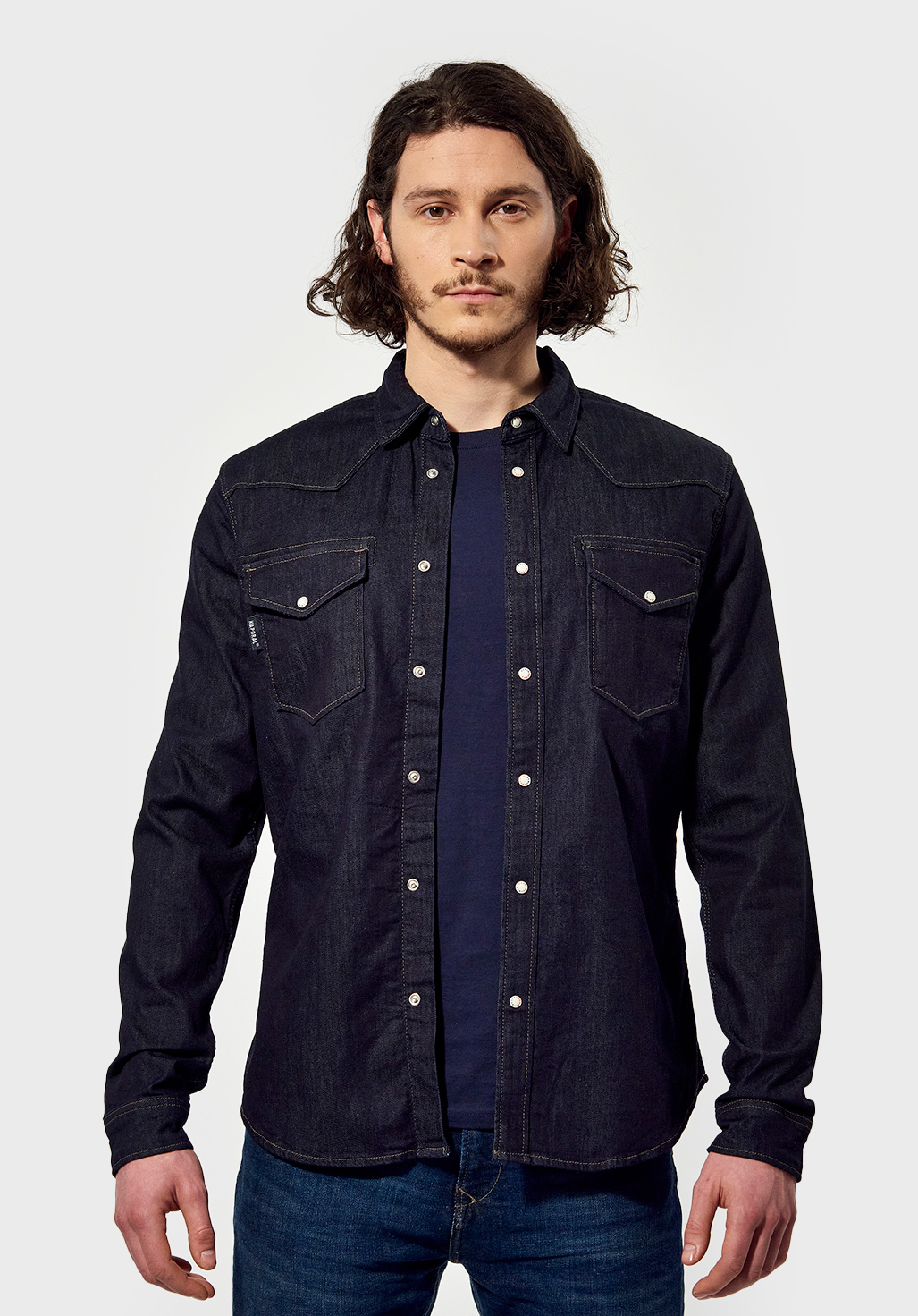 Chemise jean kaporal new arrivals