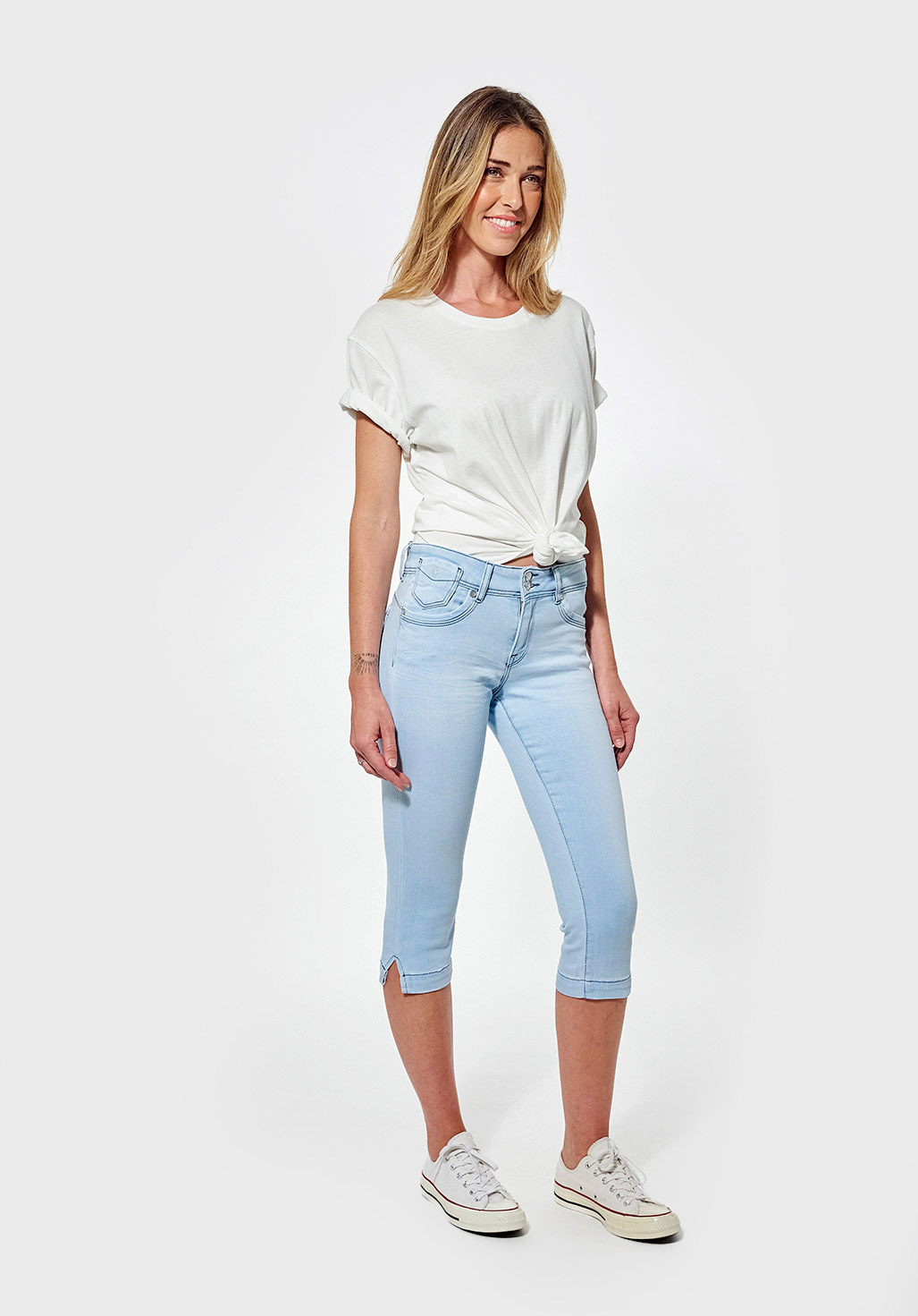 Capri best sale jeans femme