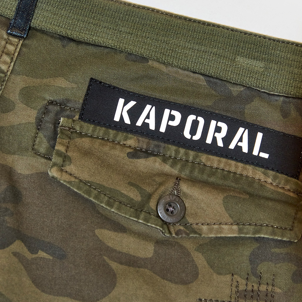 Pantalon kaporal homme kaki shop