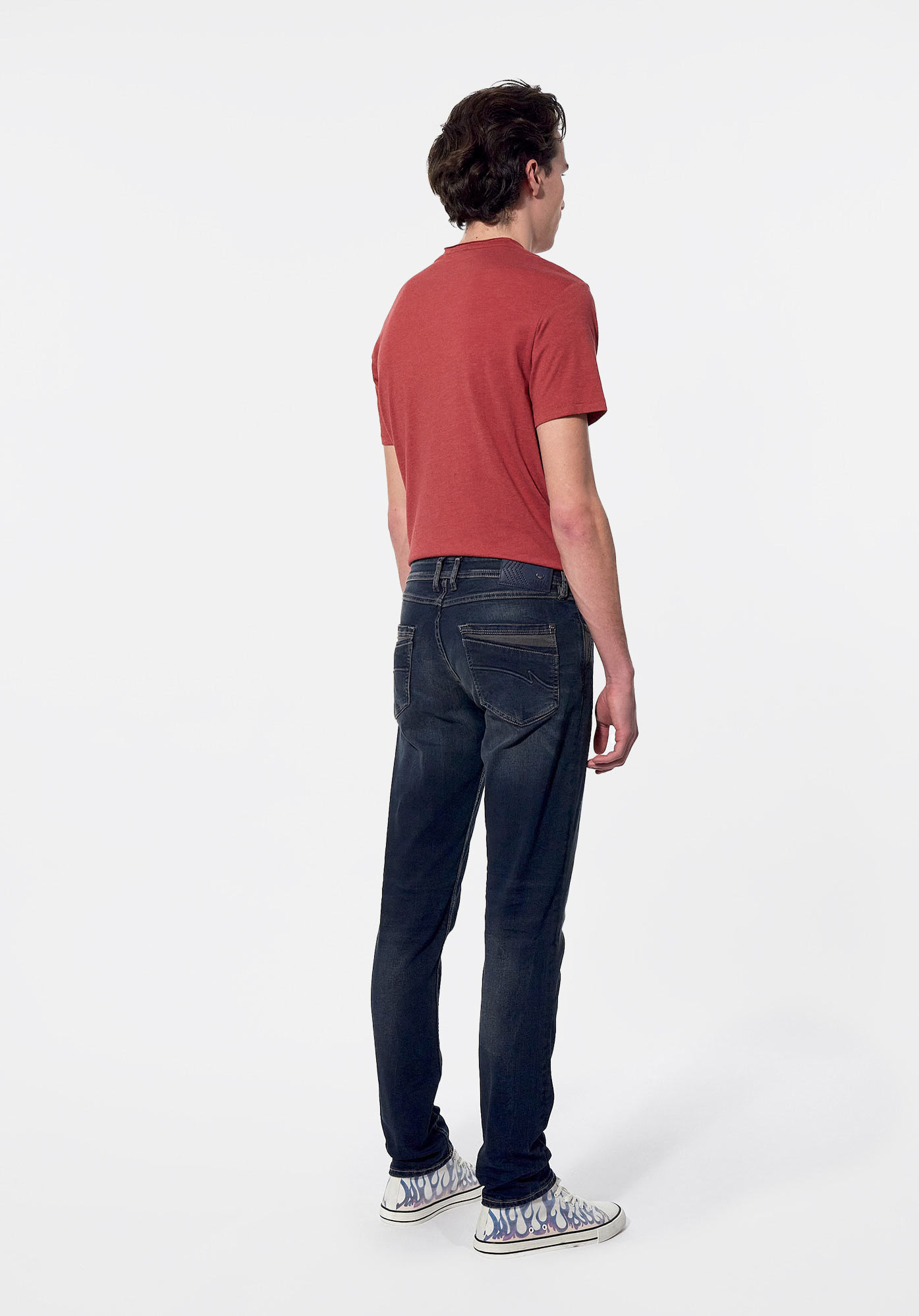 Levis aiden top denim sneakers