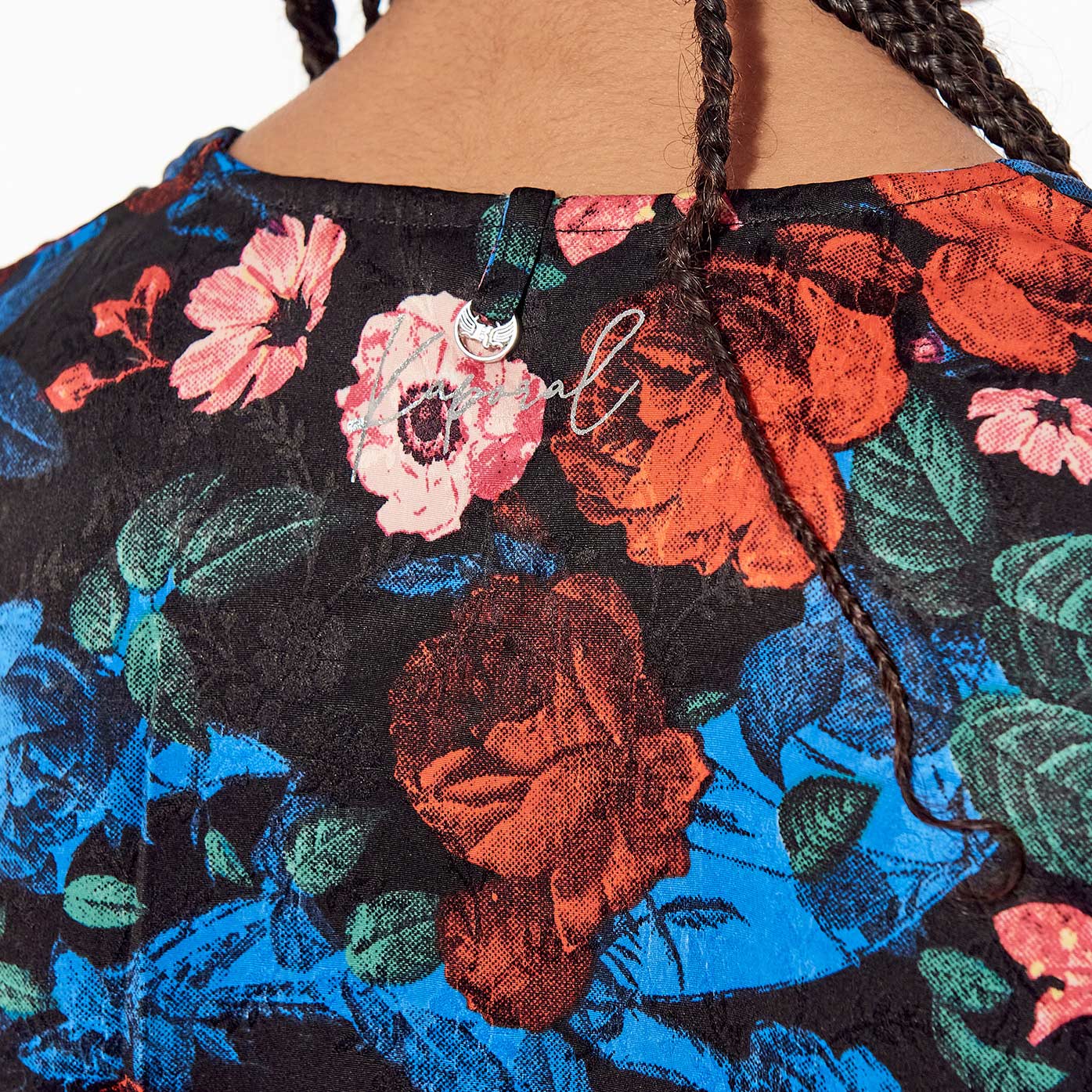 Women s floral blouse Baby Kaporal