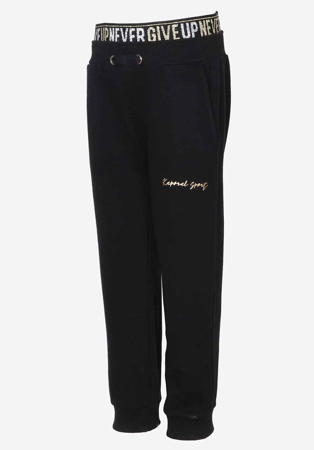 Girls black jogging bottoms outlet