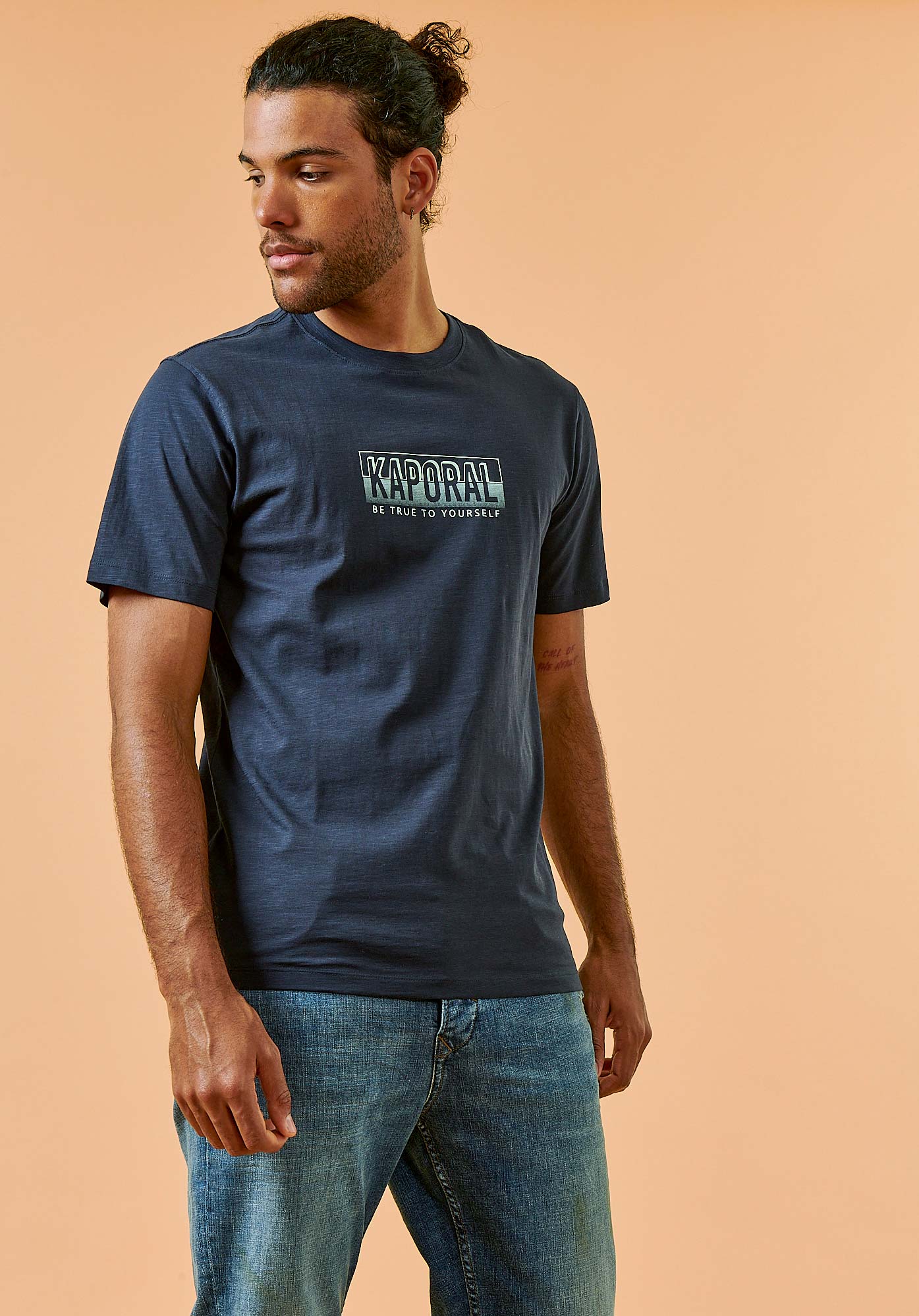 Men s short sleeve t shirts Kaporal