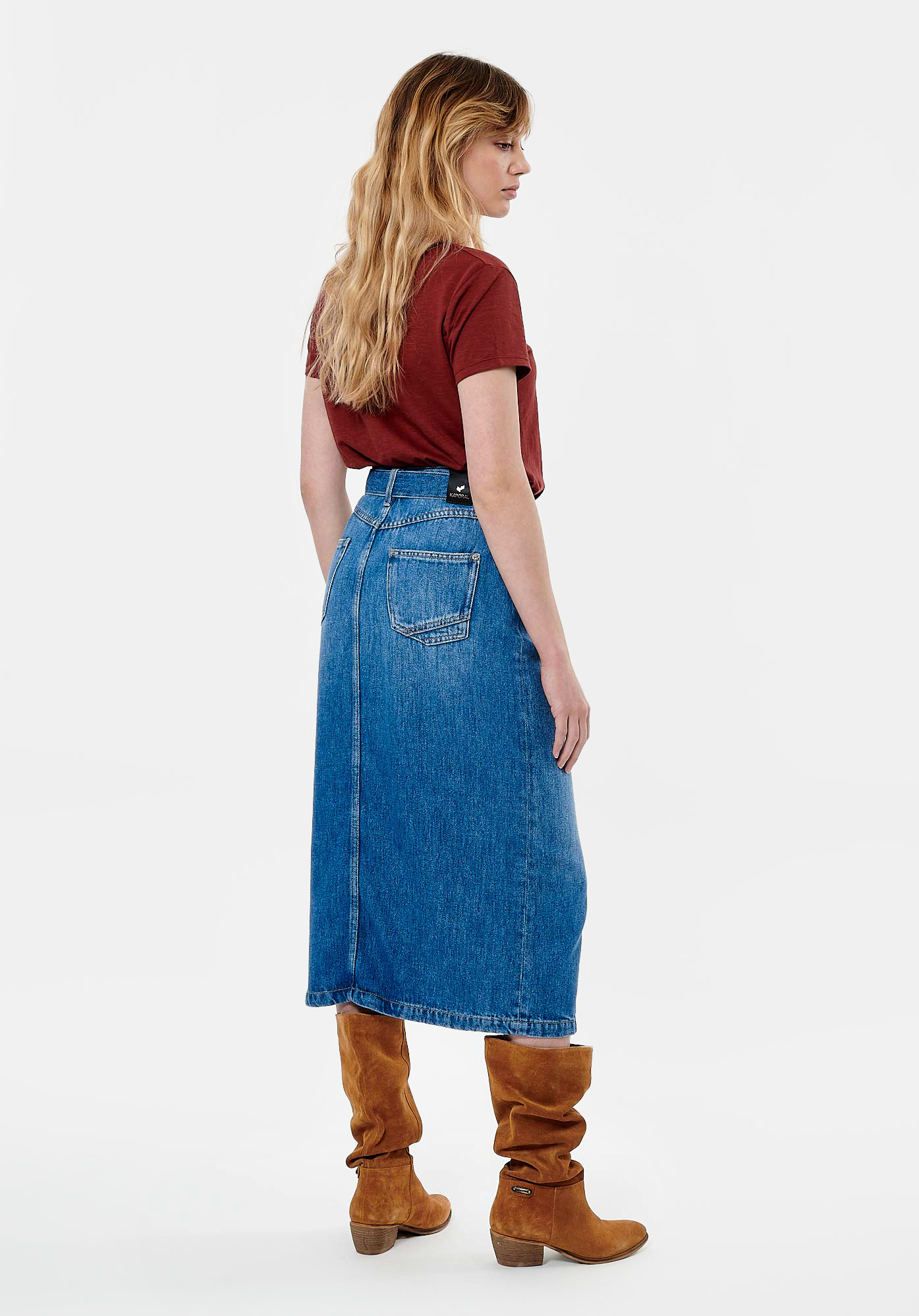 Jupe longue on sale kaporal