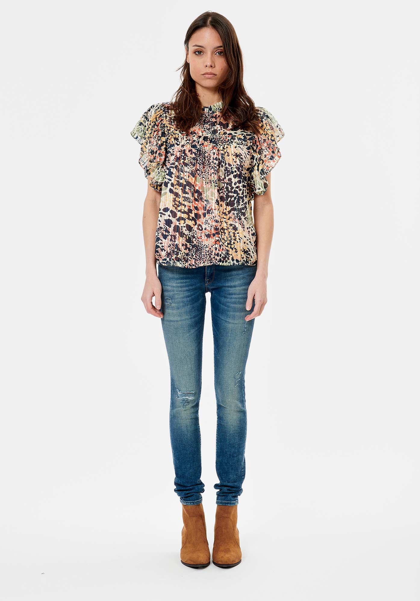Blouse kaporal top