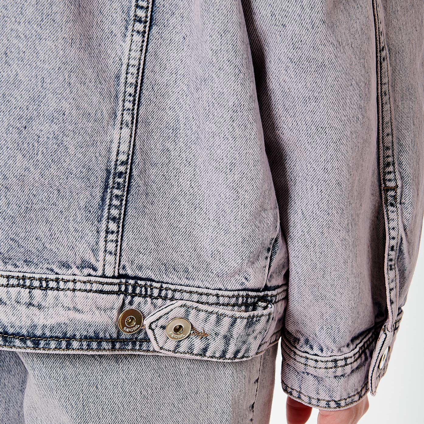 Women s 100 cotton denim jacket Buddy Kaporal