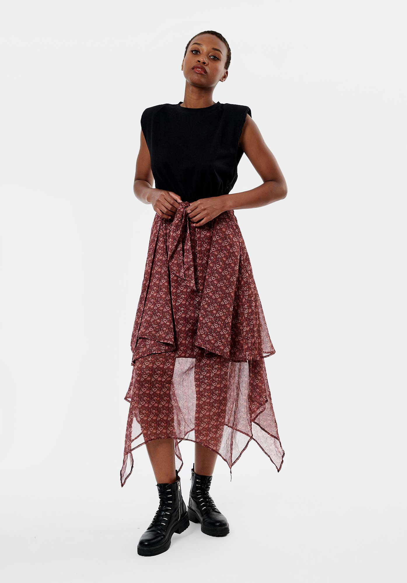 Robe top femme kaporal
