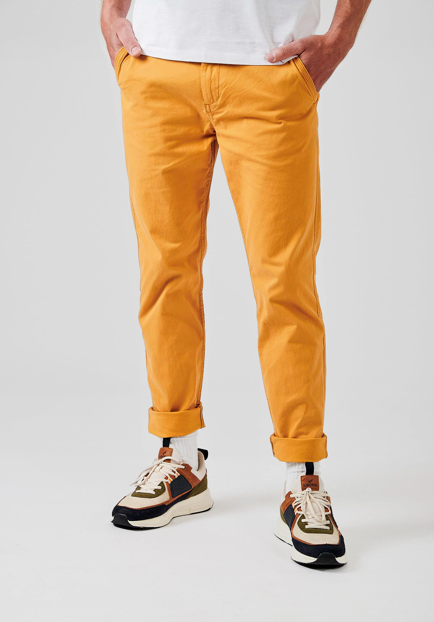 Pantalon treillis cheap homme kaporal