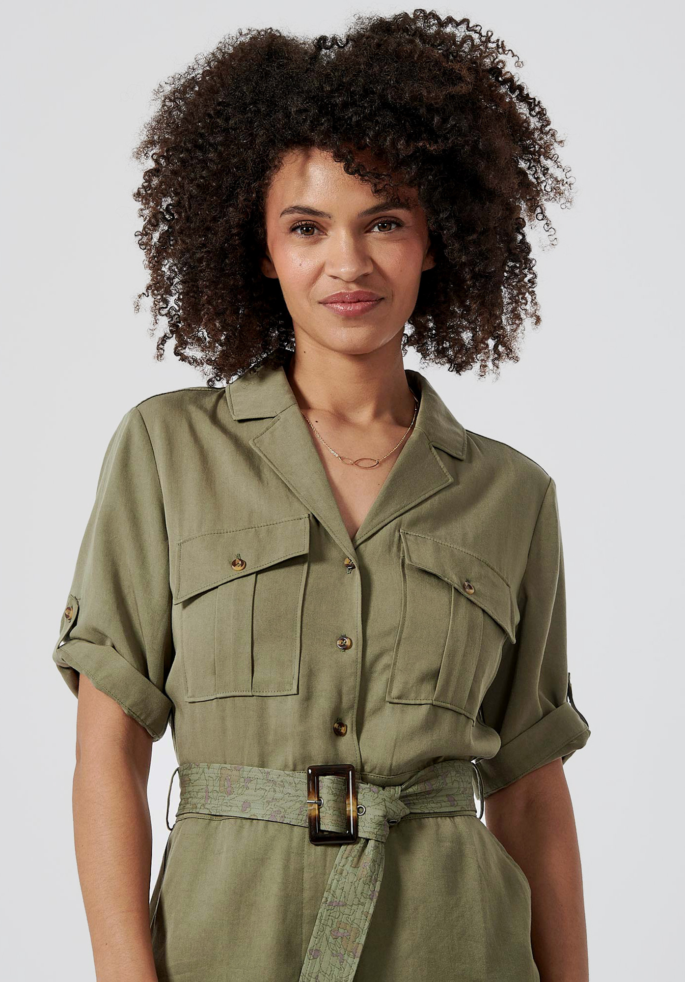 Short femme kaki kaporal outlet