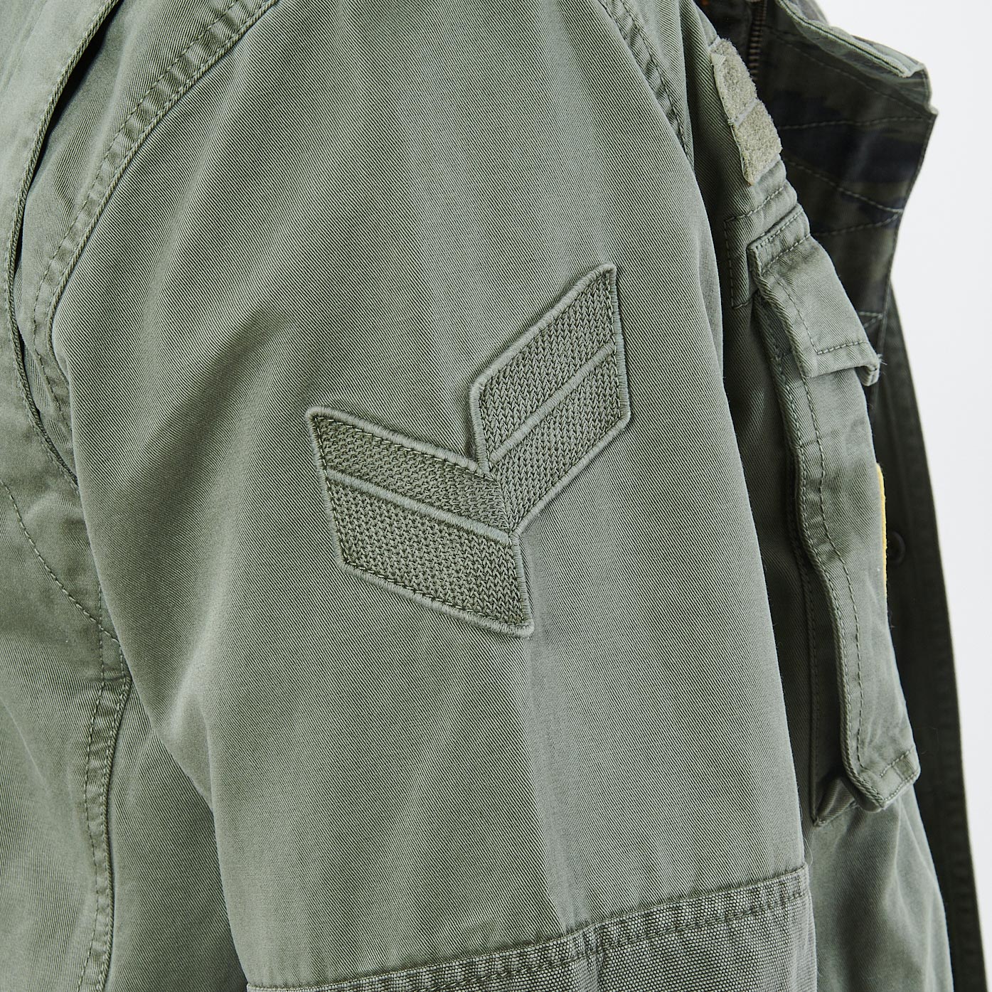 Veste kaporal homme kaki new arrivals