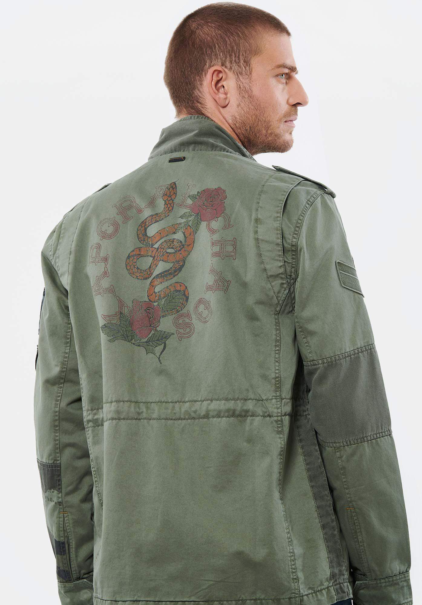 Kaporal clearance blouson homme