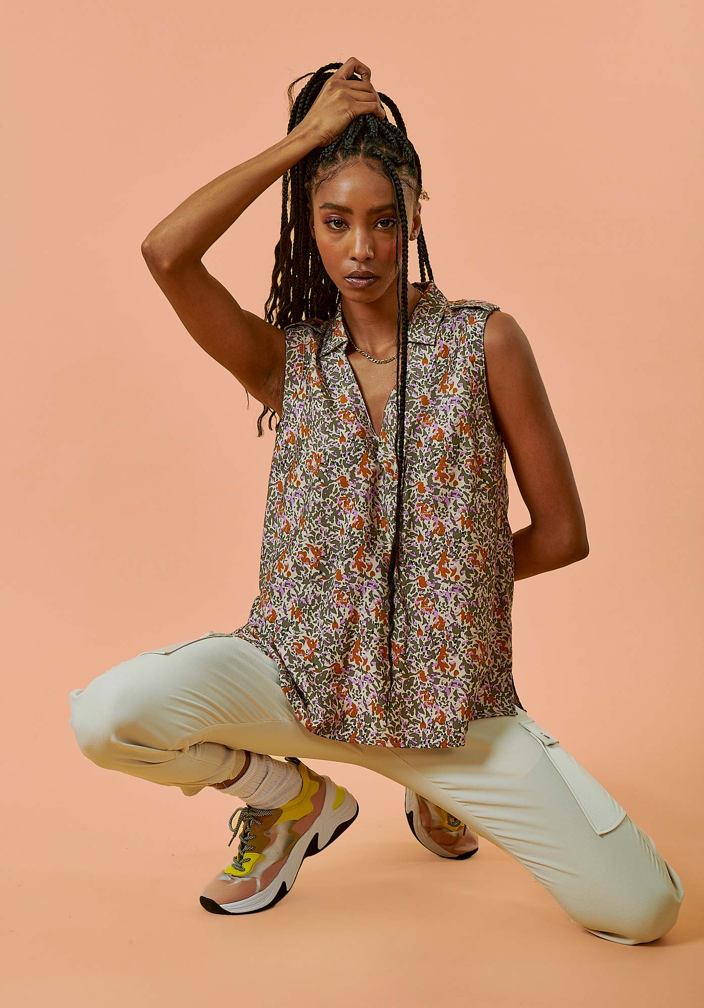 Women s shirts outlet Destocking Kaporal
