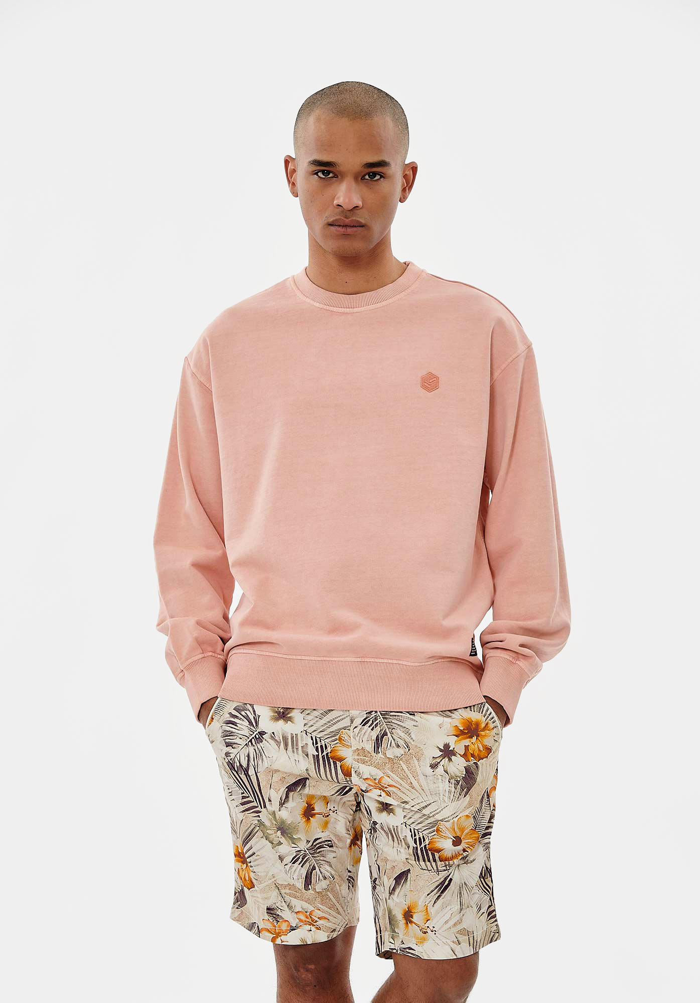 Peach hotsell sweatshirt mens