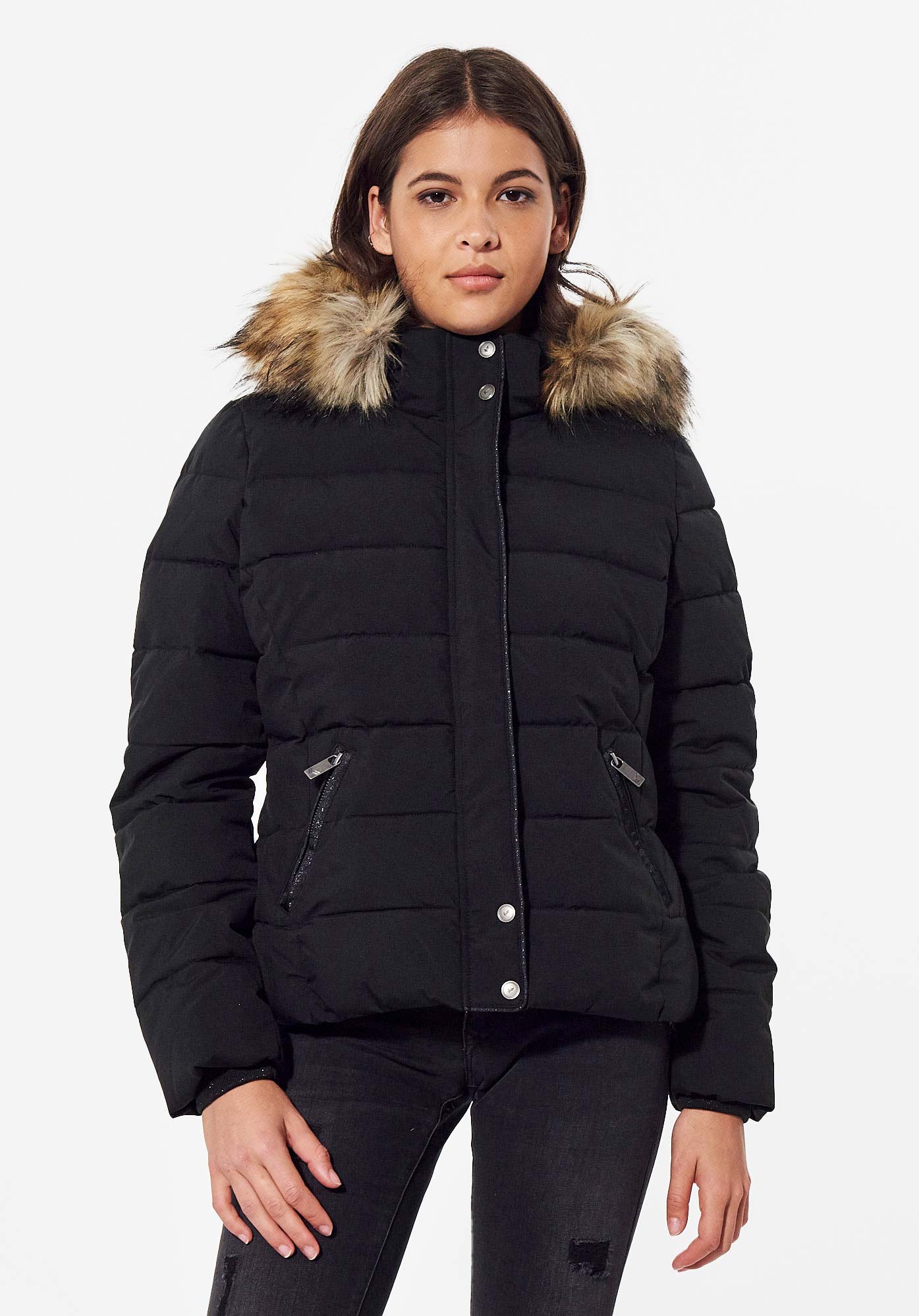 Veste a sales capuche kaporal homme