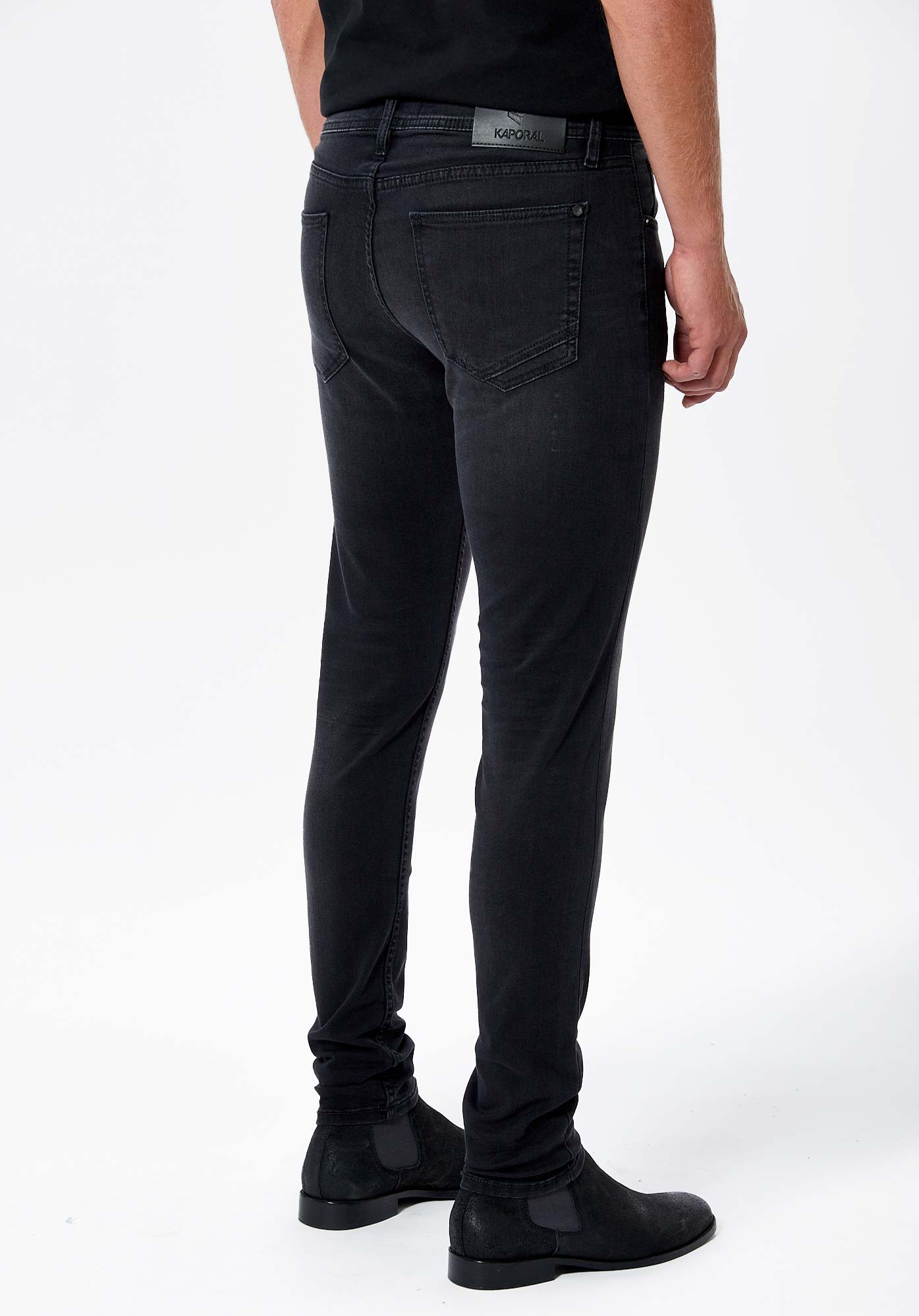 Jean kaporal noir outlet