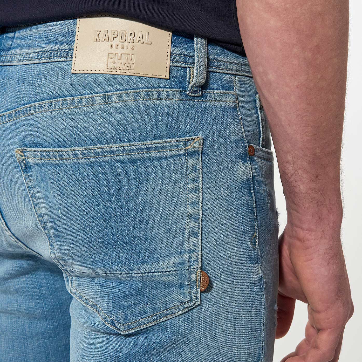 Jean kaporal sales skinny homme