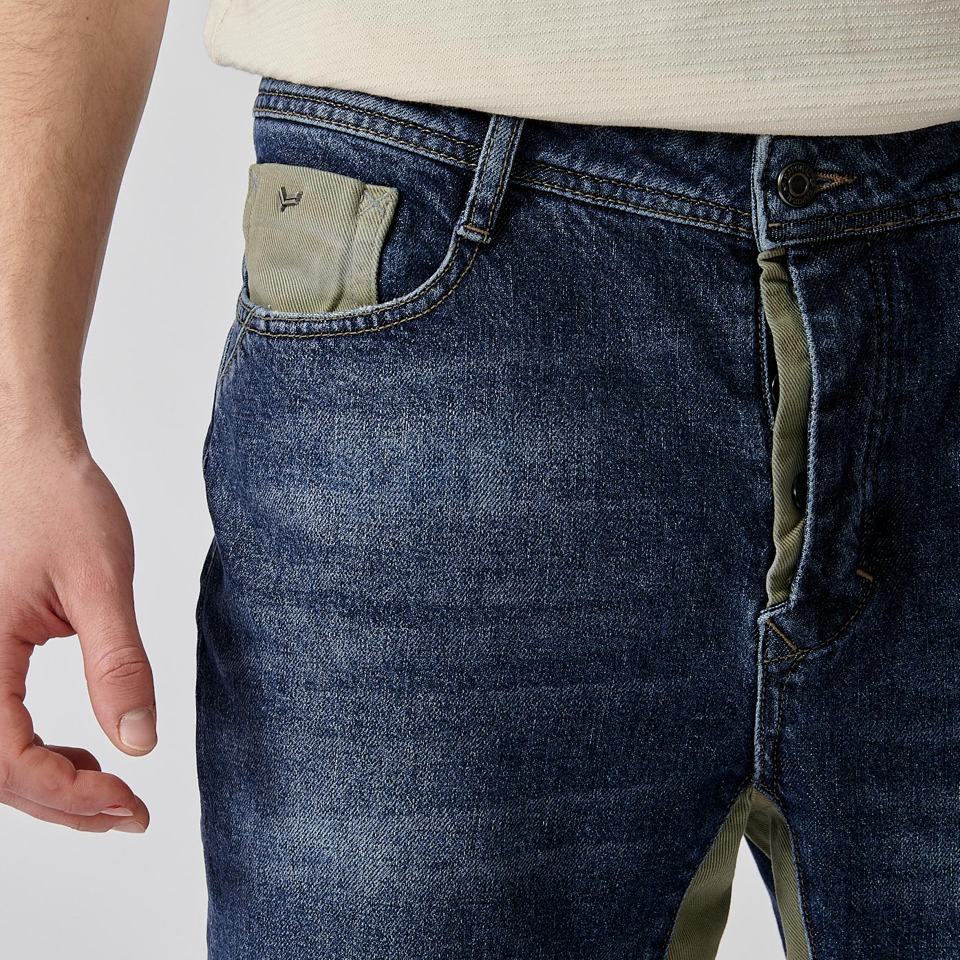 Nicwave jeans uomo on sale