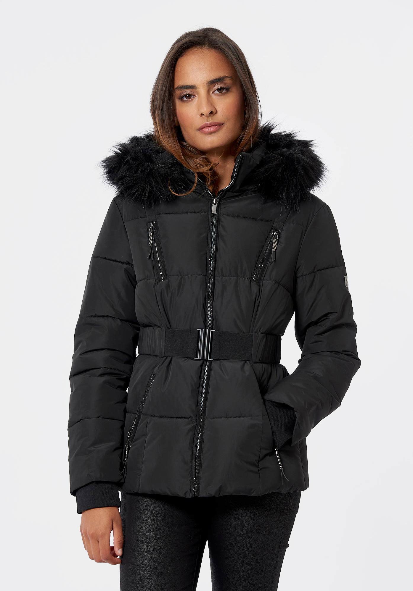 Parka kaki femme hotsell kaporal