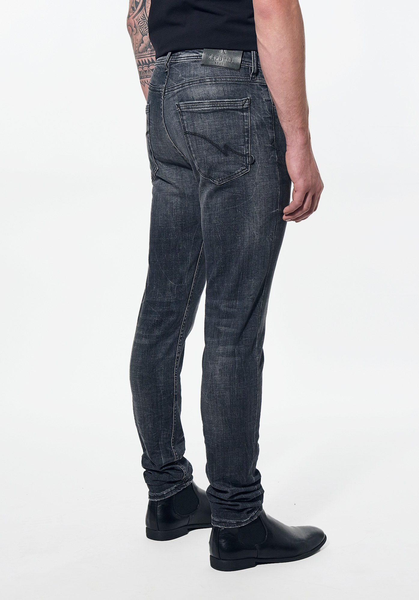 Jean slim homme online gris
