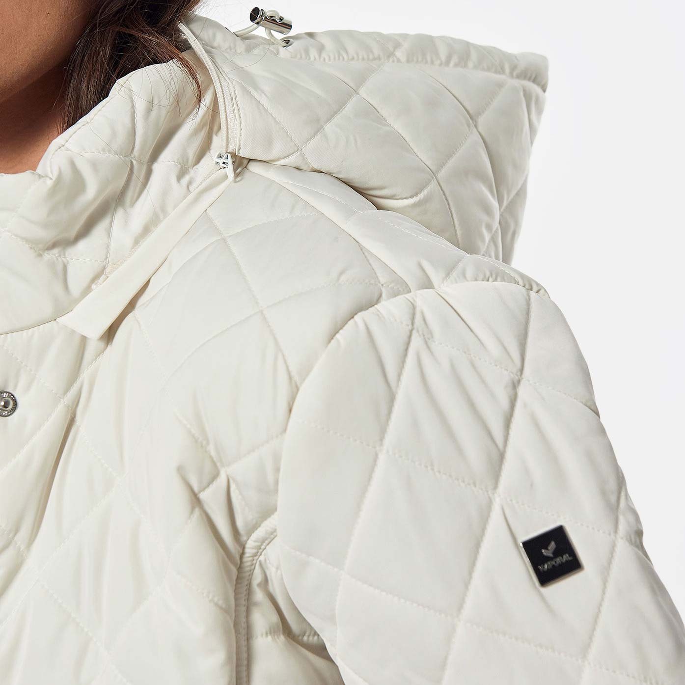 Dave off top white jacket