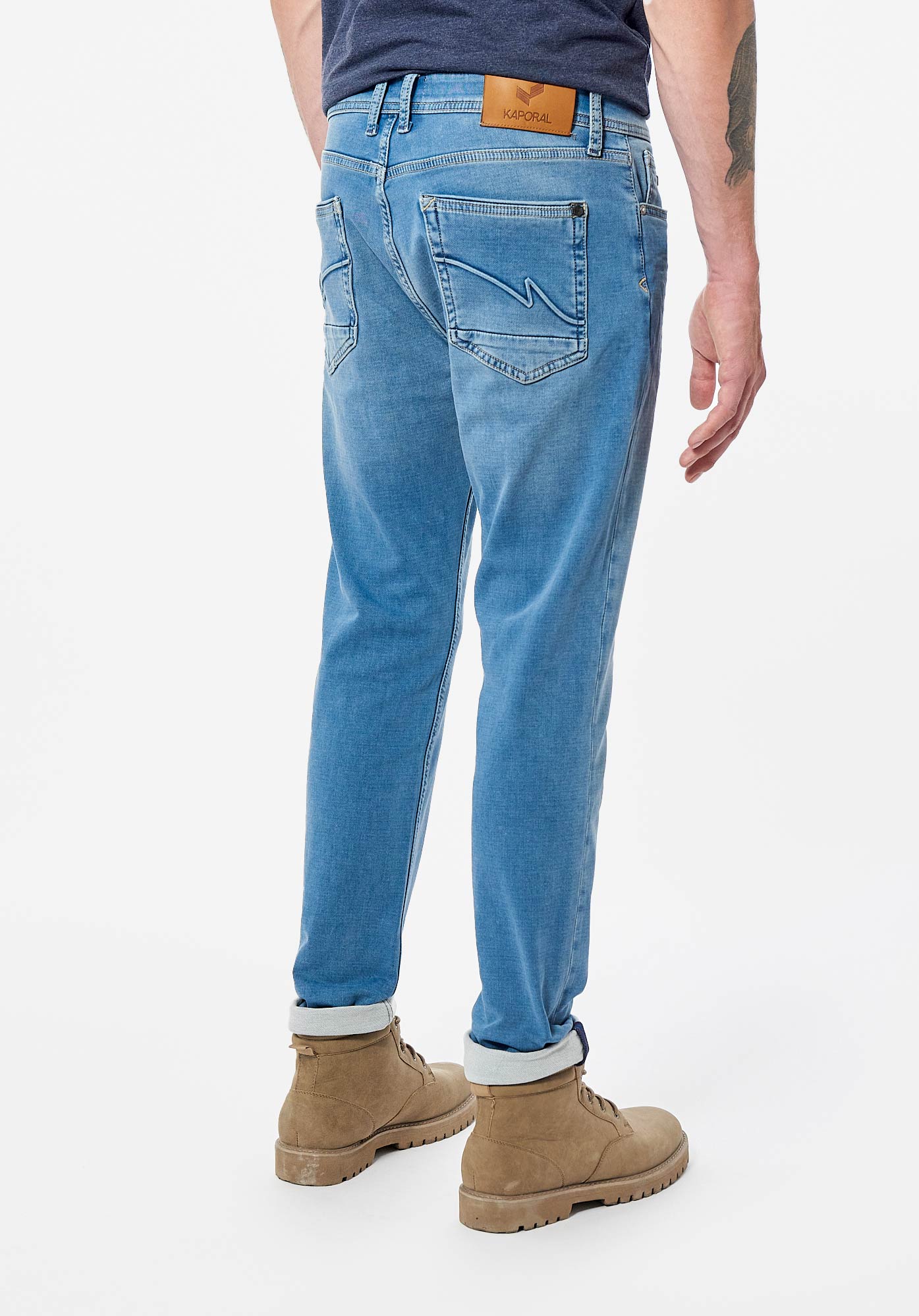 Jean kaporal regular homme top