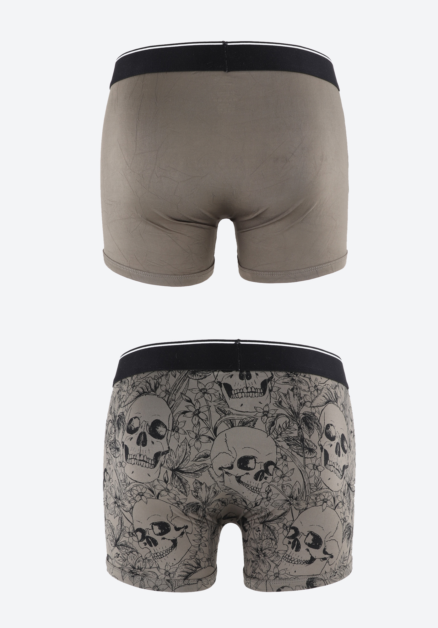 2 pack men s printed khaki boxer shorts Dian Kaporal