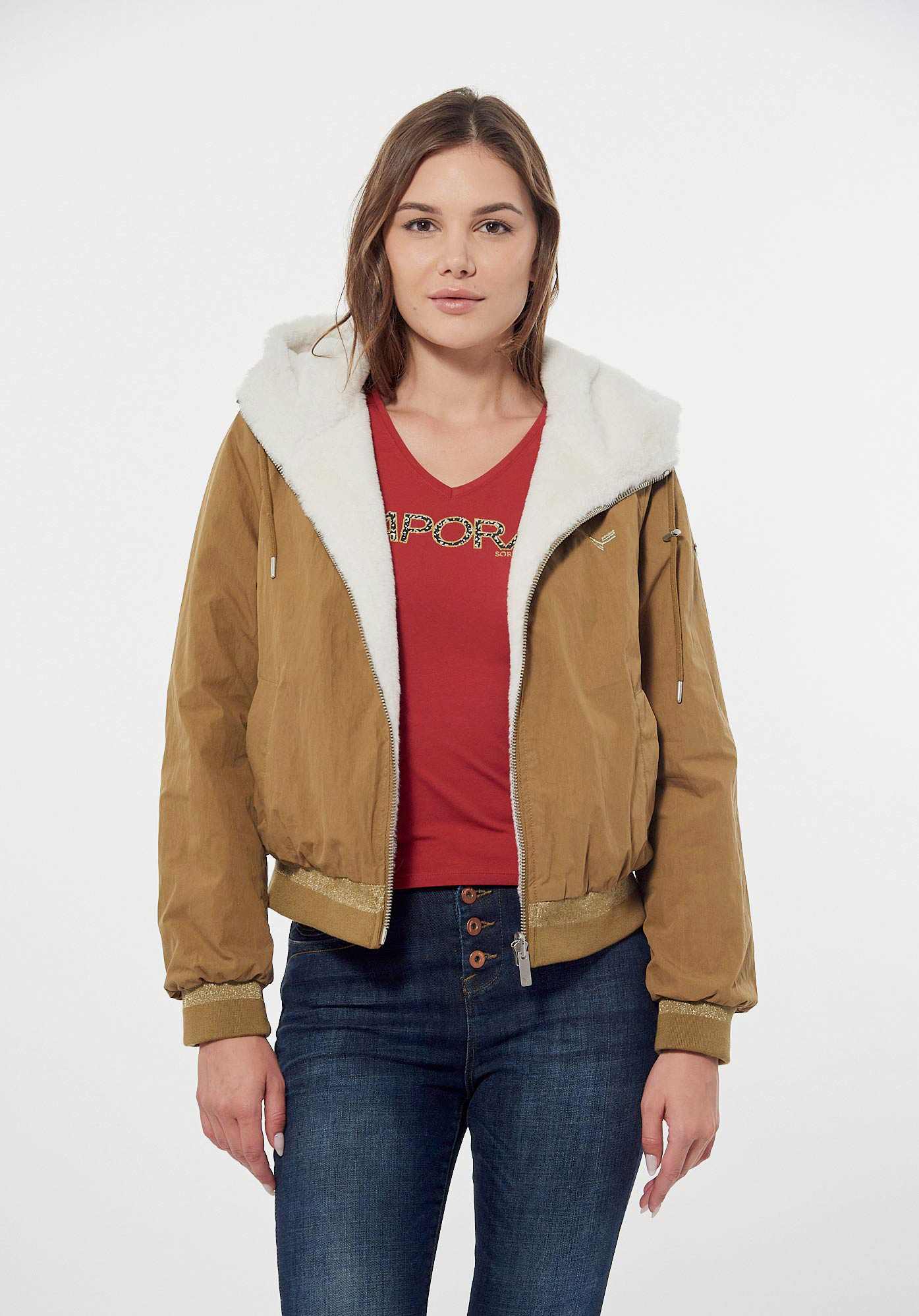 Kaporal blouson store femme