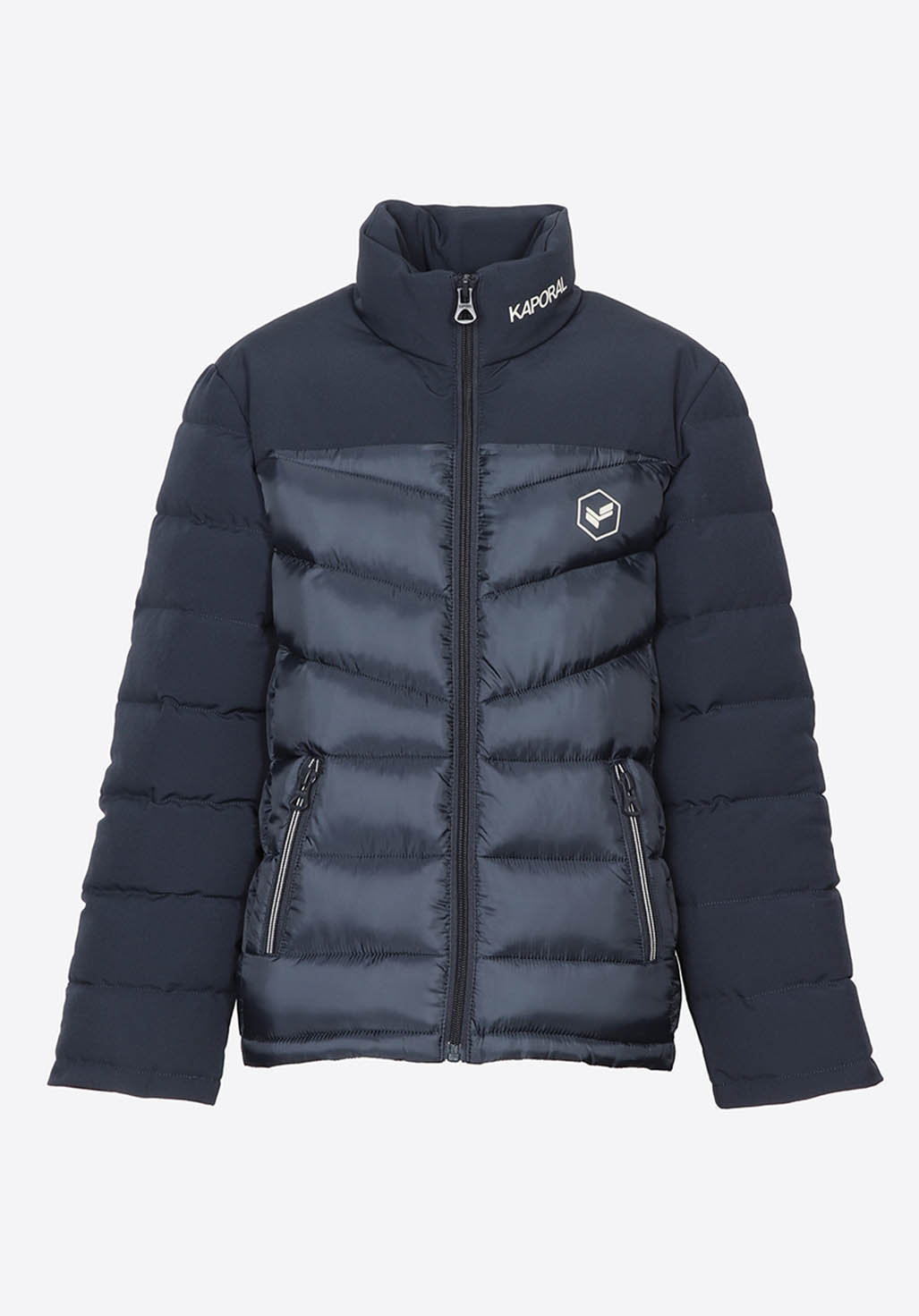 Boys navy puffer jacket shop
