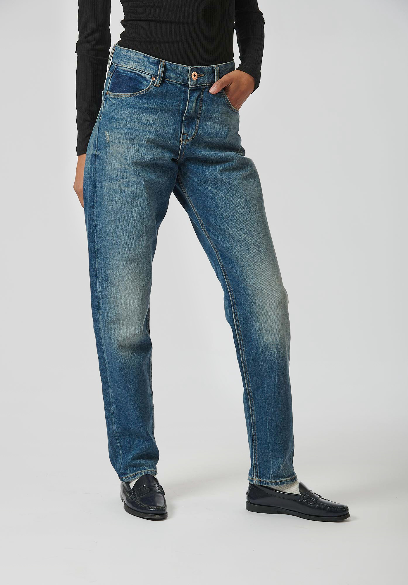 Jean slim outlet fit femme