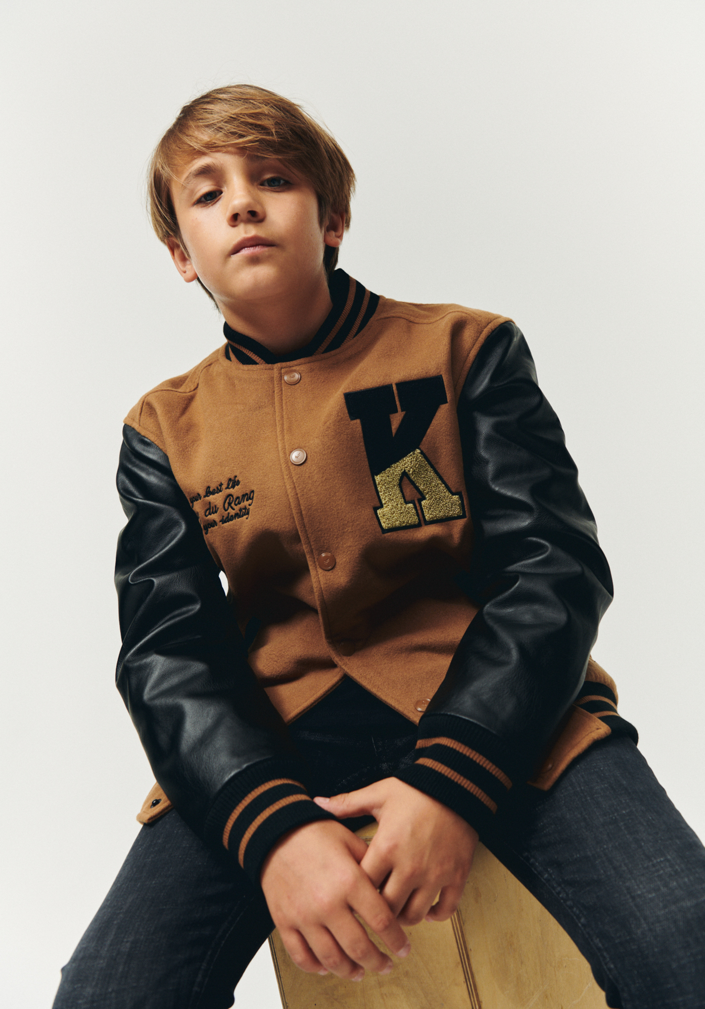 Blouson hotsell garcon kaporal