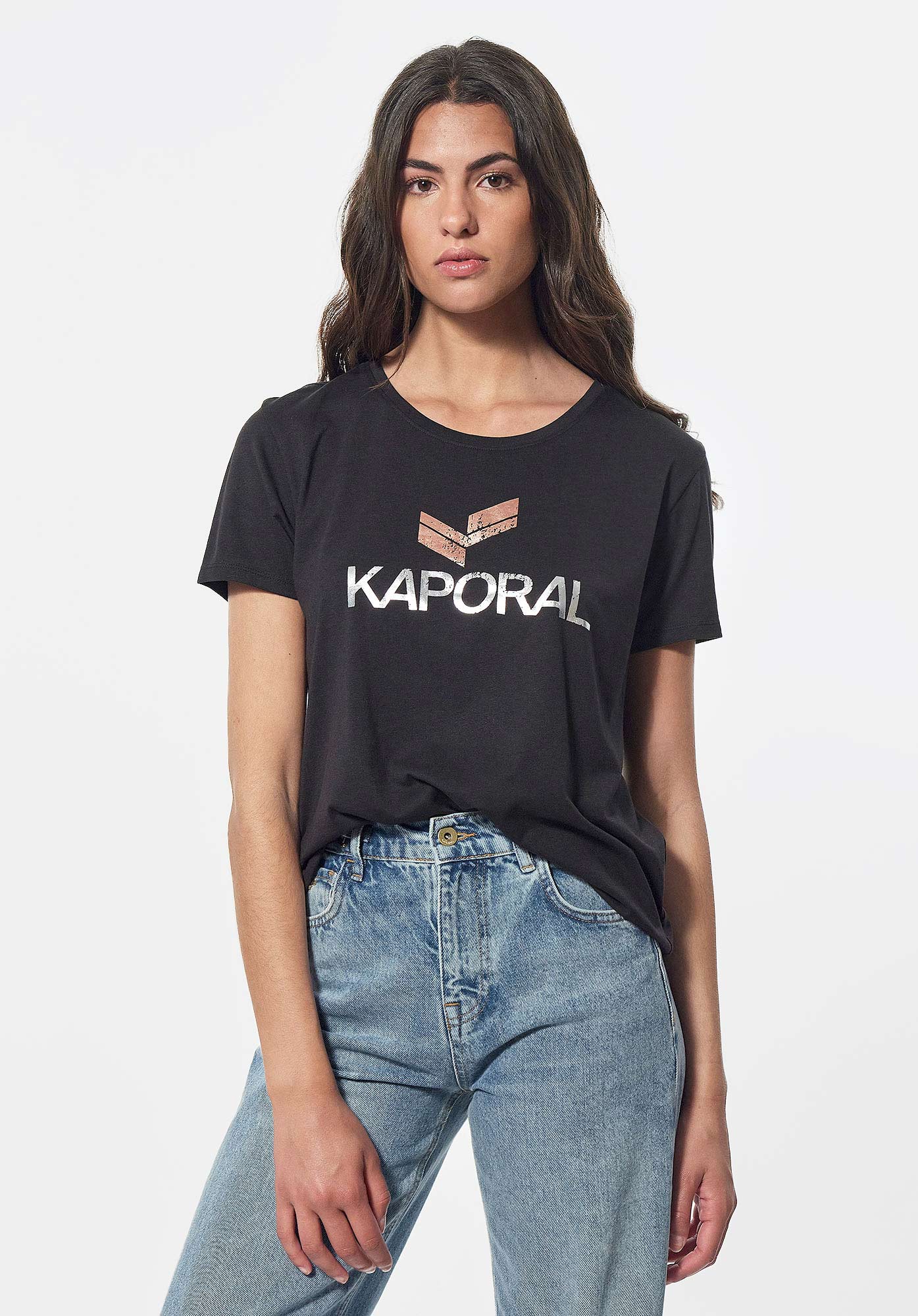 Women s t shirts tops outlet Destocking Kaporal
