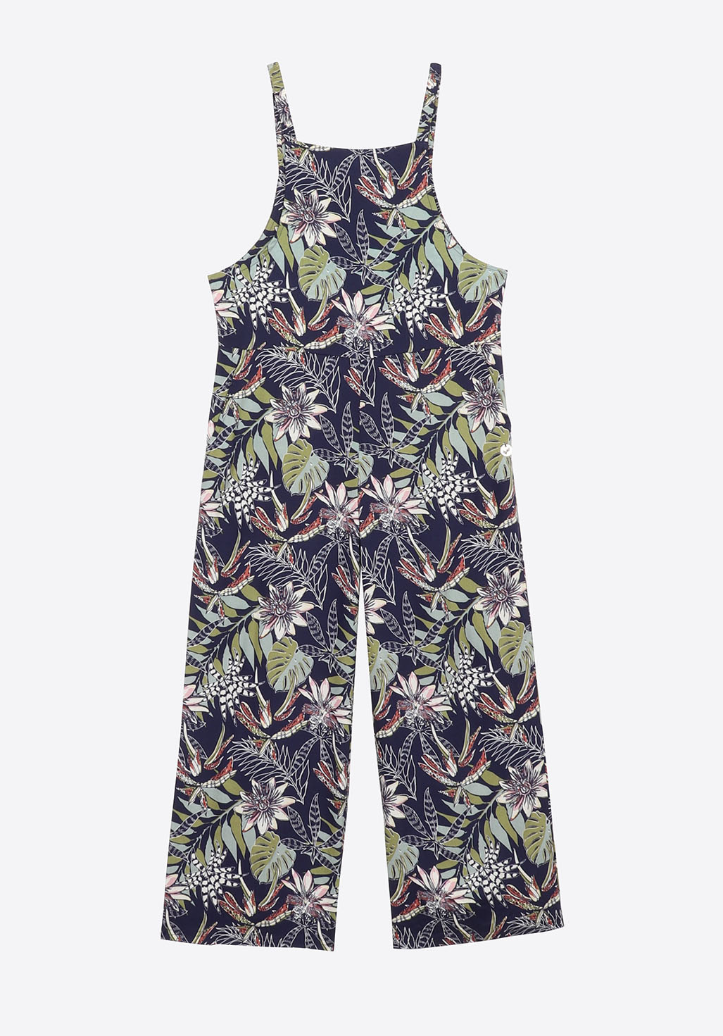 Floral jumpsuit for girls online