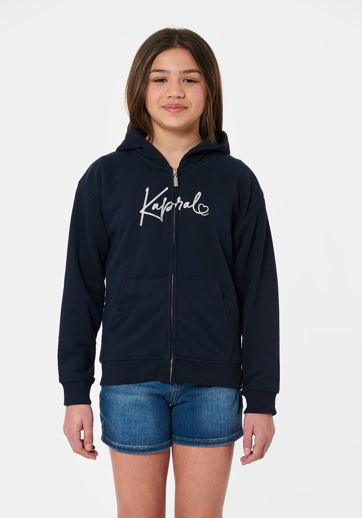 Sweat zippé fille online 10 ans