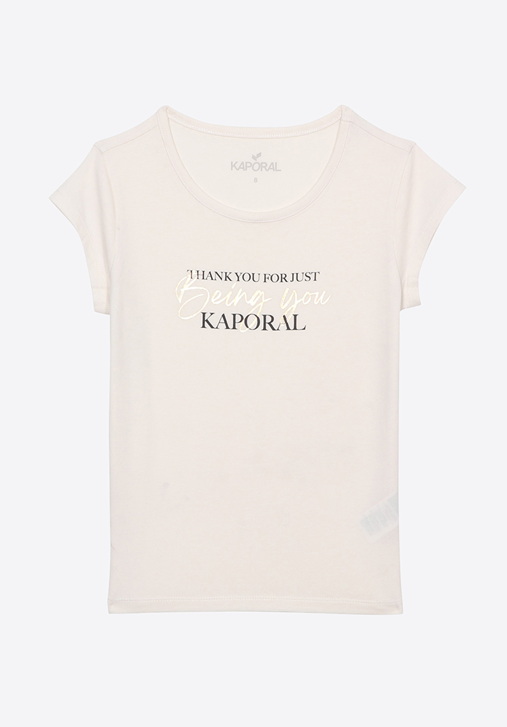 T shirt top kaporal fille