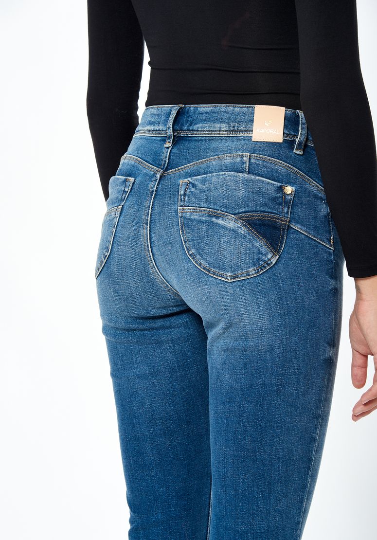 Jeans baggy donna push up
