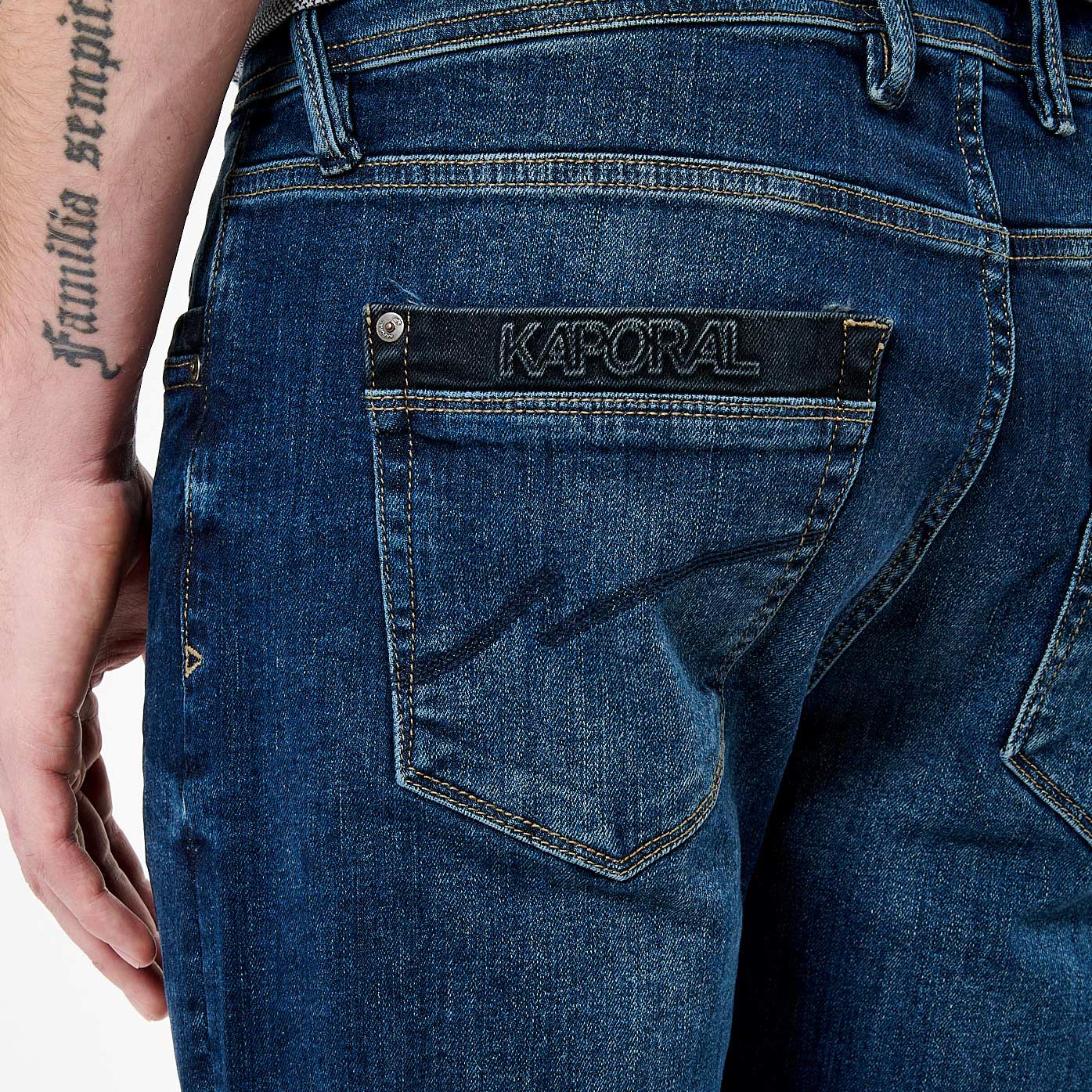 Jeans homme regular hotsell kaporal