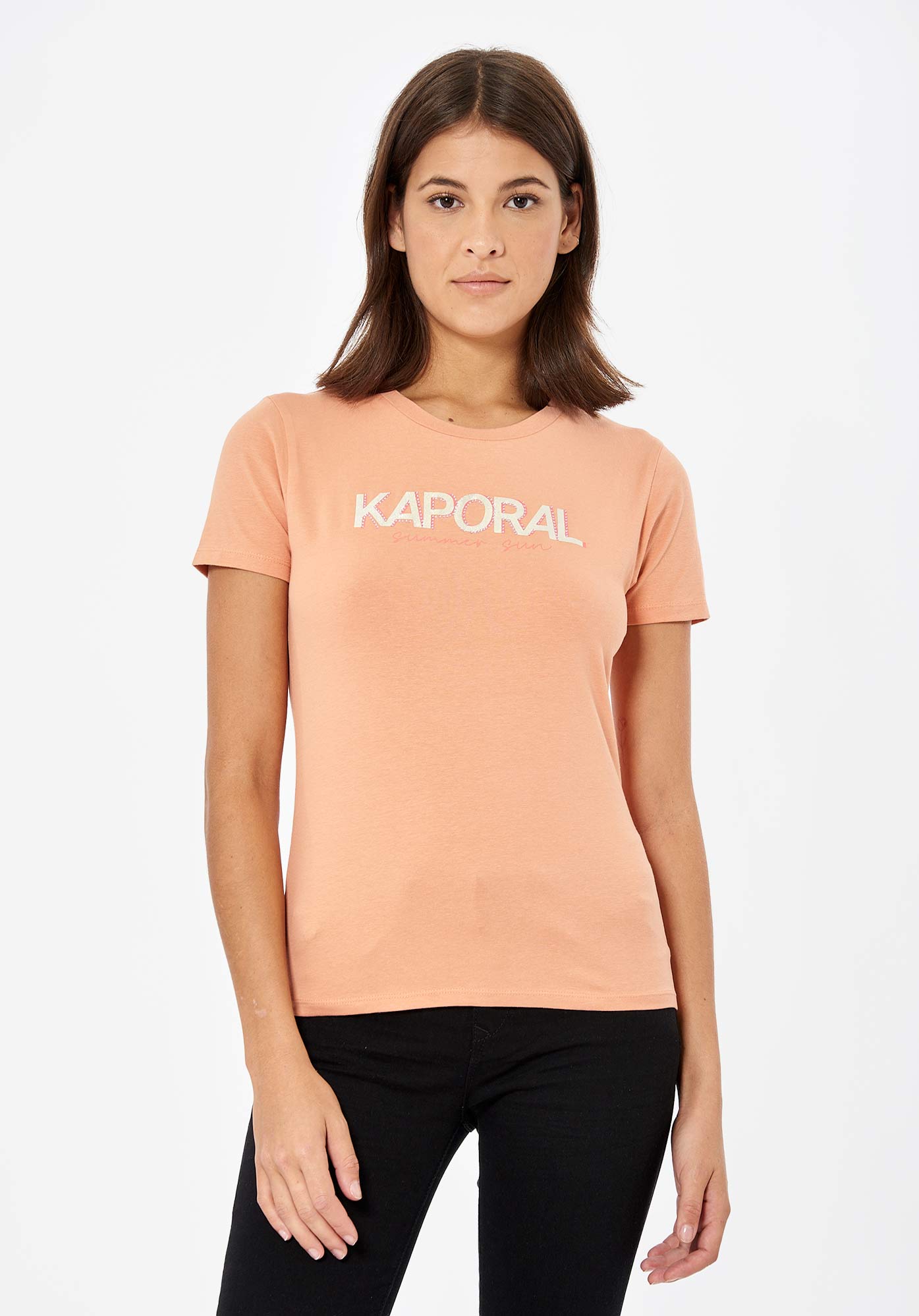 Women s t shirts tops outlet Destocking Kaporal