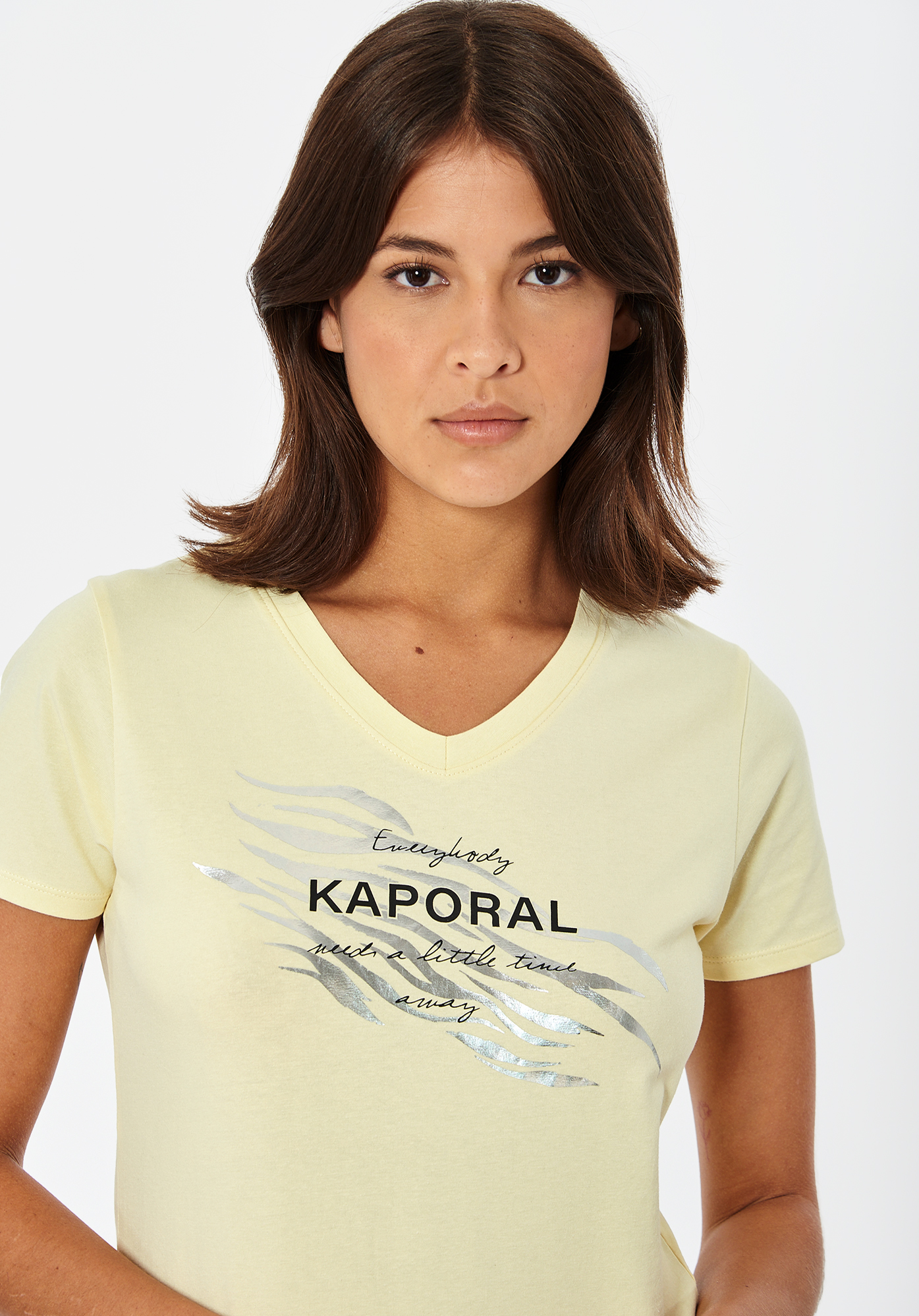 T shirt kaporal hot sale femme