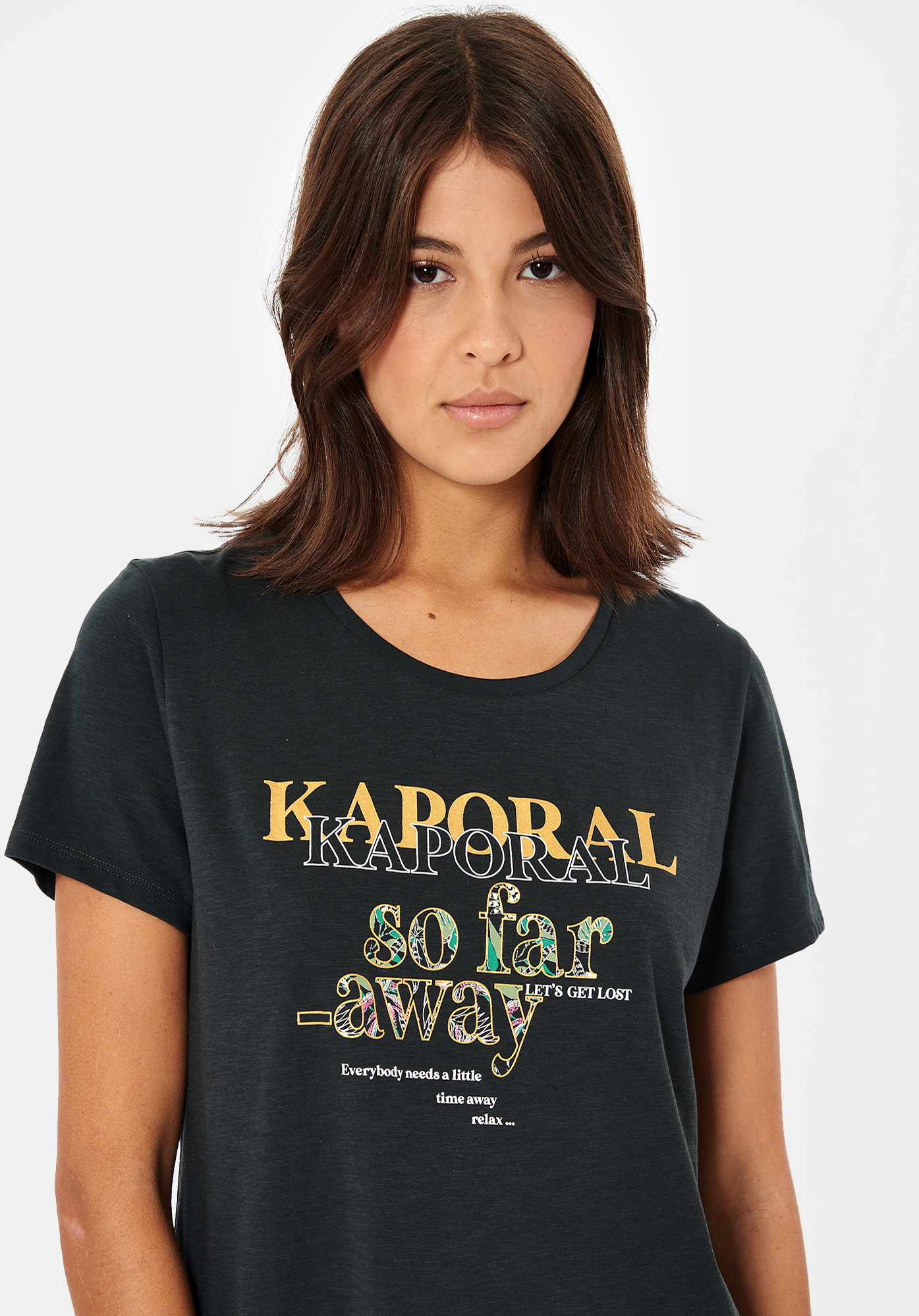 Tee shirt femme store kaporal