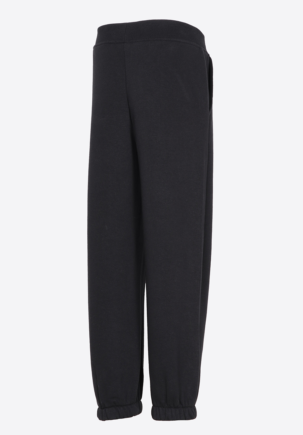 Girls black sweatpants sales