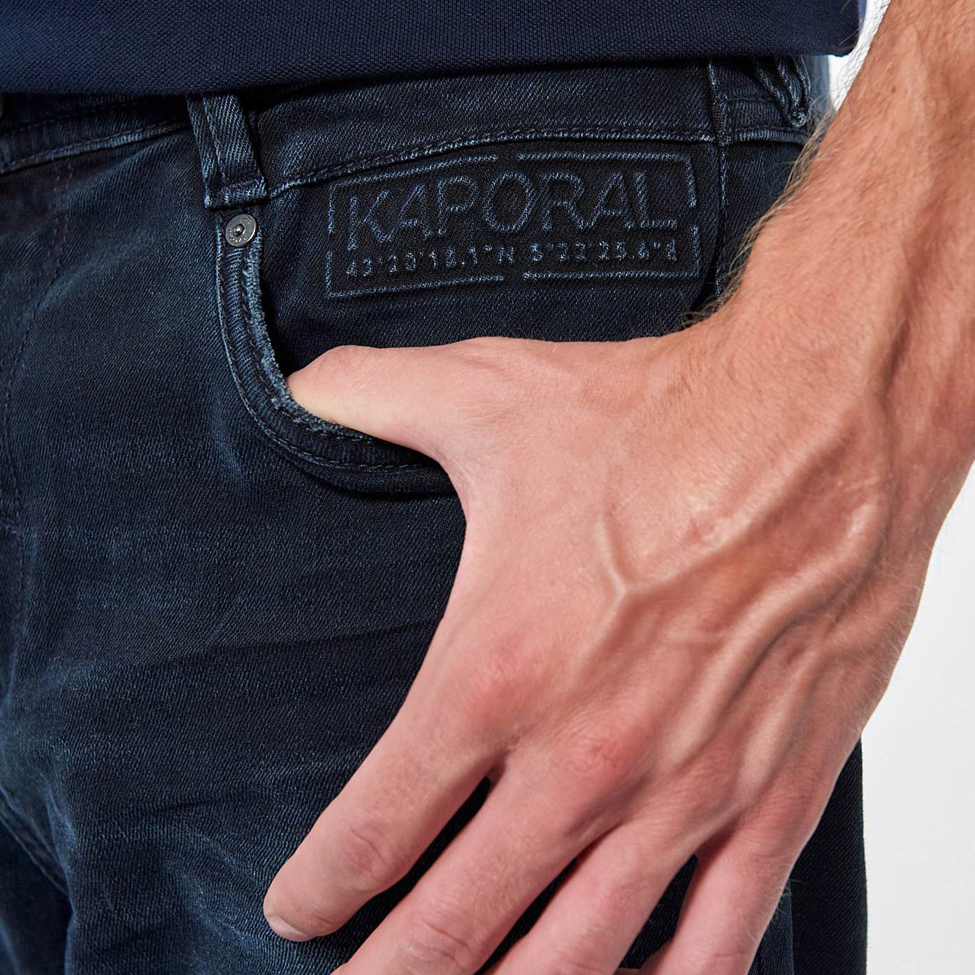 Men s tapered slim fit jeans Krik Kaporal