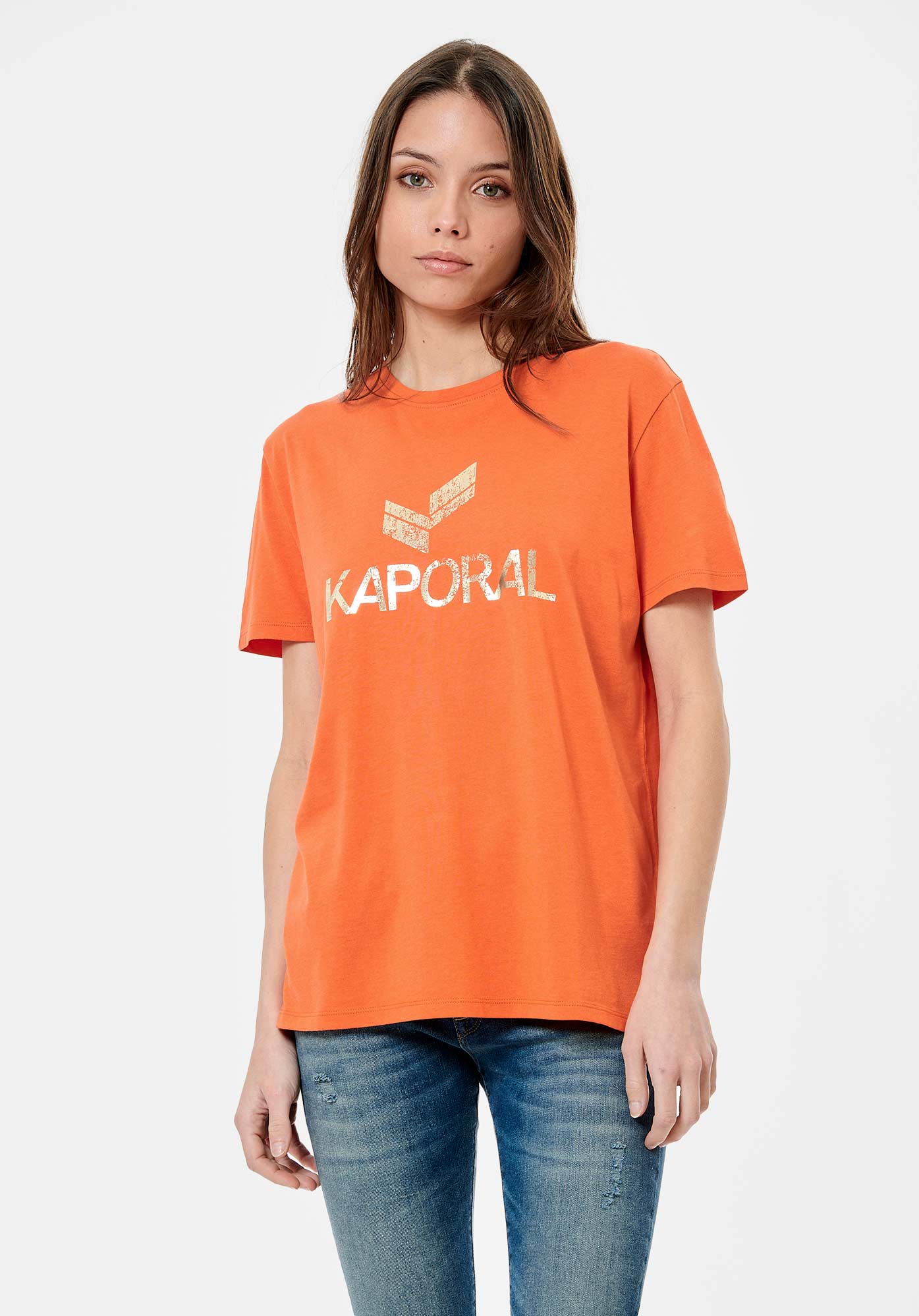T shirt kaporal hot sale femme