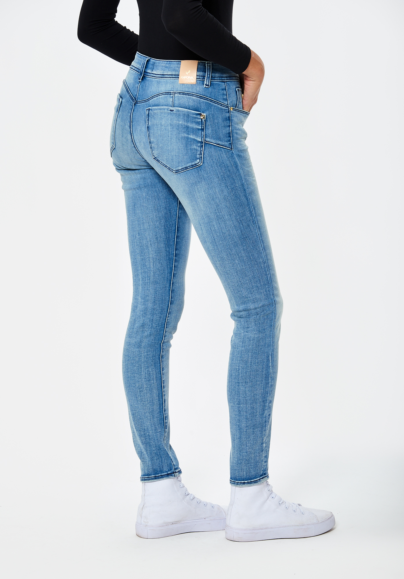 Jeans femme kaporal slim shop