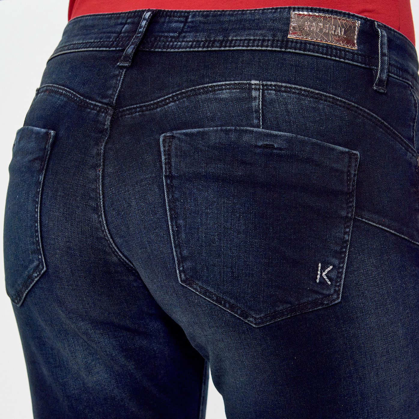Jean slim femme push clearance up