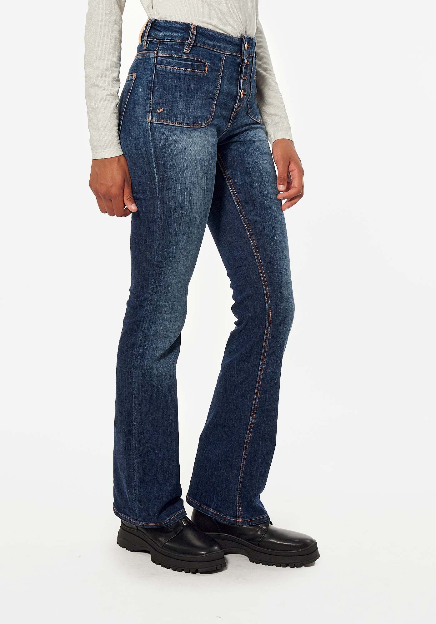 Jeans femme cheap kaporal bootcut