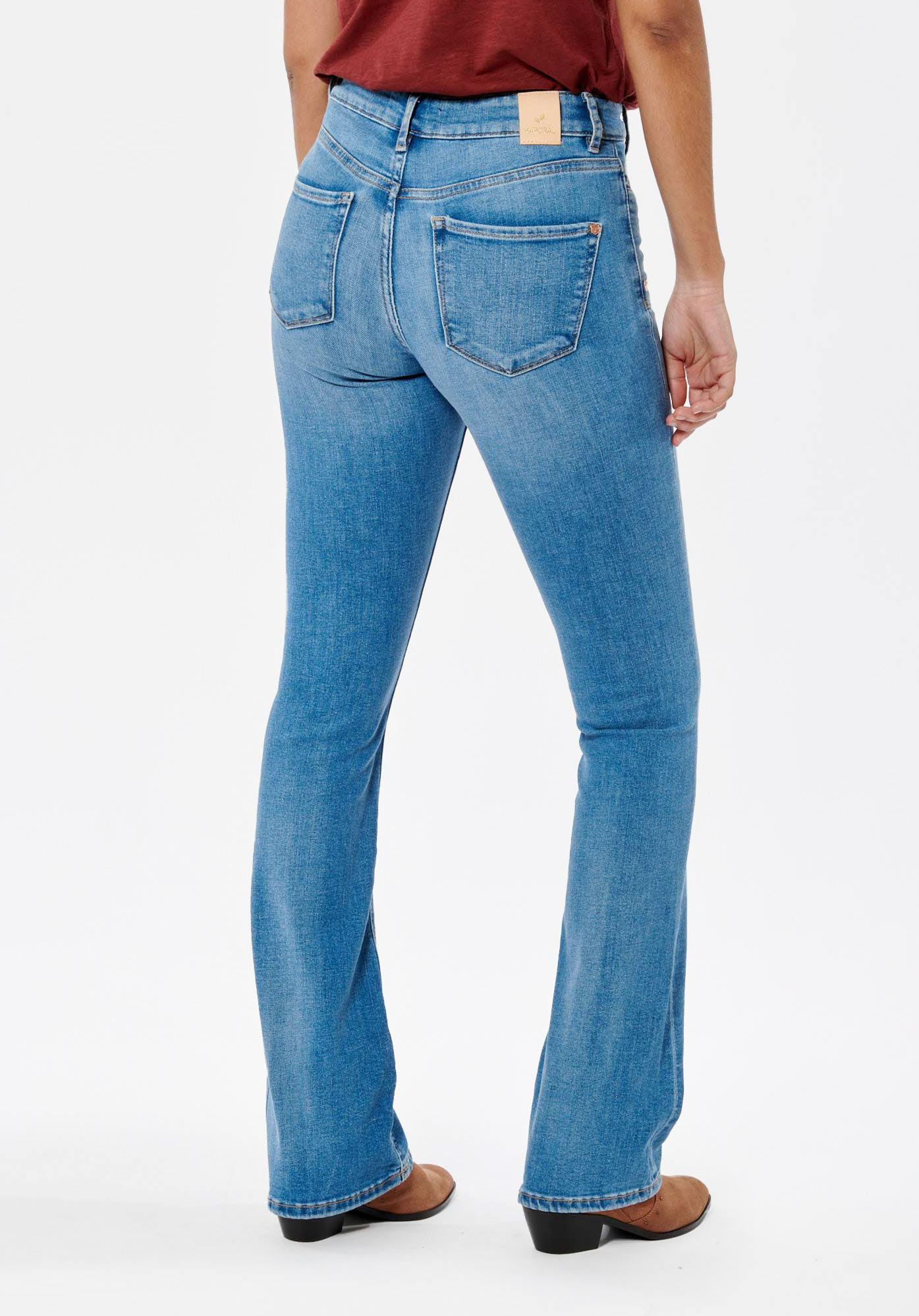 Women s bootcut jeans Lucky Kaporal
