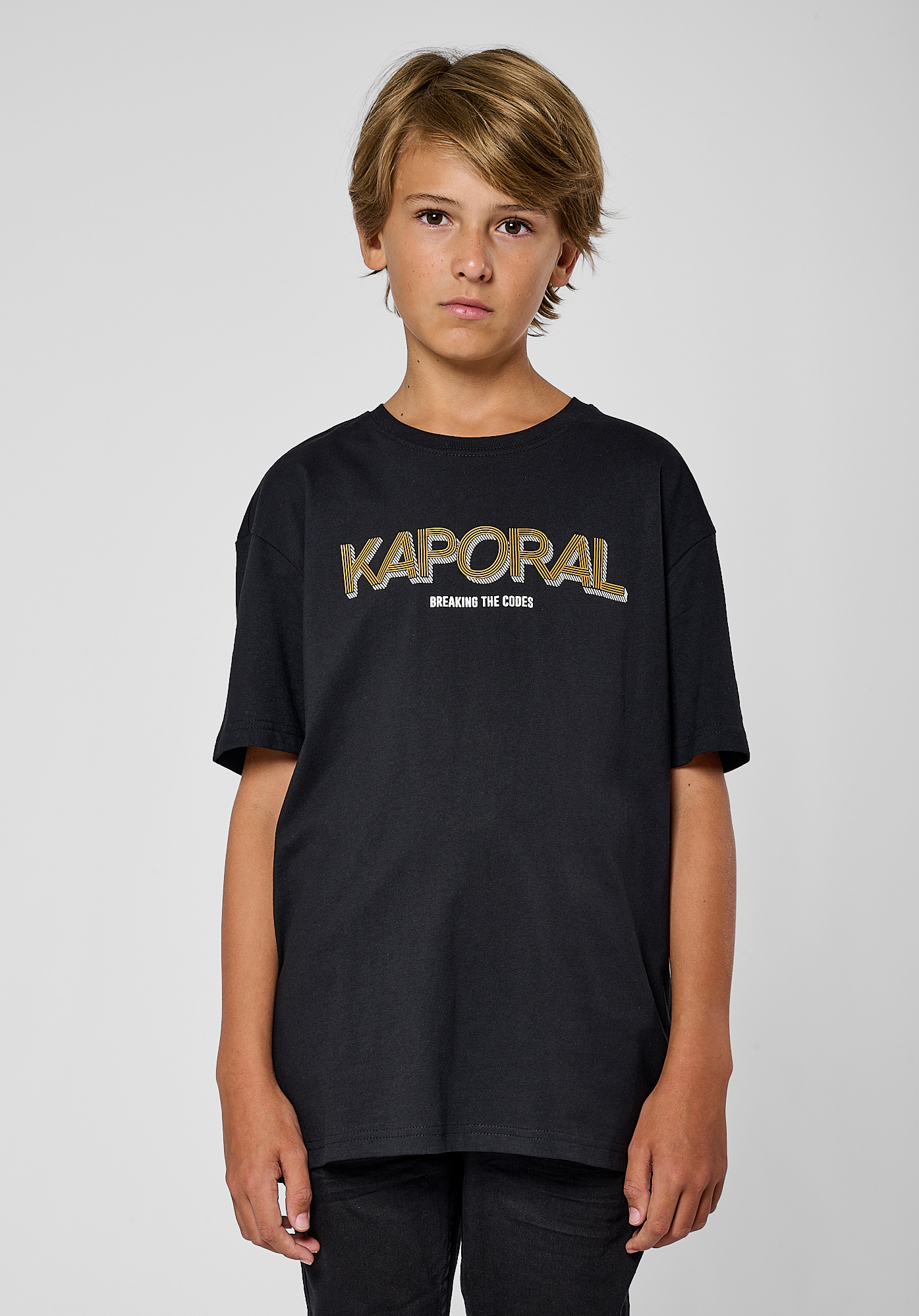 Tee shirt manches courtes Garcon Kaporal
